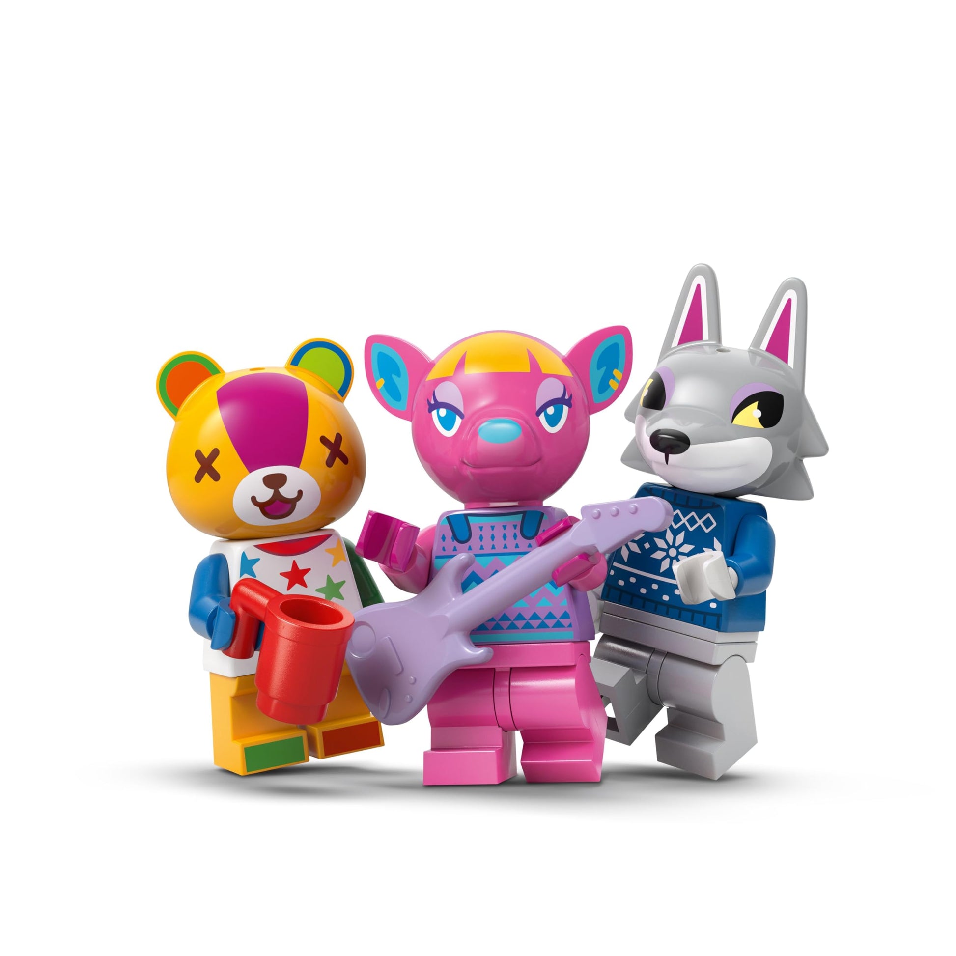 LEGO Animal Crossing Creative Houses: Seasons of Fun Building Toy - Pretend Play Set for Girls & Boys, Ages 7+ - Create 2 Houses W/1 Set of Building
