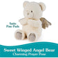 GUND Prayer Angel Teddy Bear with Wings 9” Plush, Recites Prayers, Ages 0+
