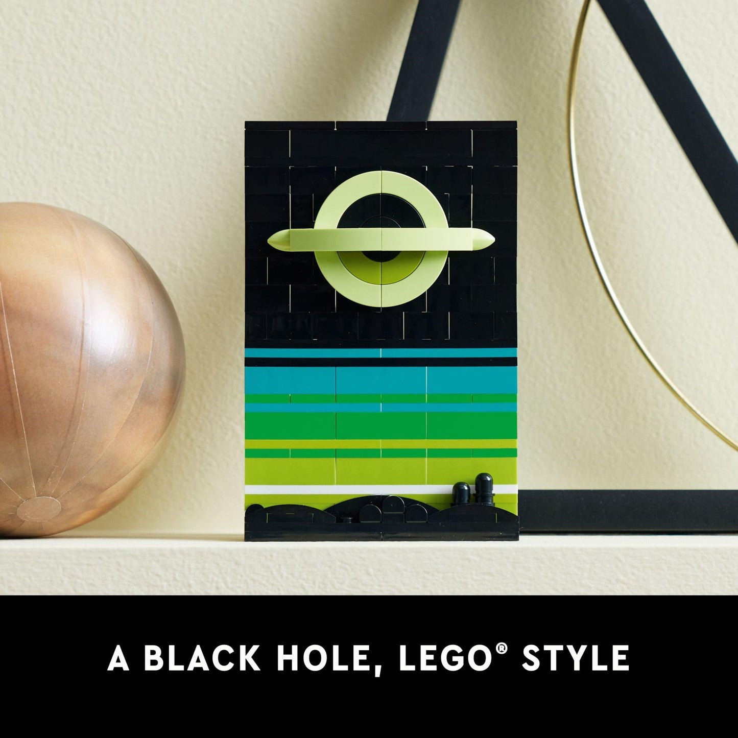 LEGO Ideas Tales of The Space Age Building Sets of Comets, Black Hole, & More for Adults 18+ - Space Themed DIY Crafts Kit for Display - Astronomy