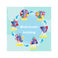 PicassoTiles Magnet Tile Building Blocks Ferris Wheel Amusement Rotating Playset Multi Structural Magnetic Tiles Toddlers Kids Educational STEM