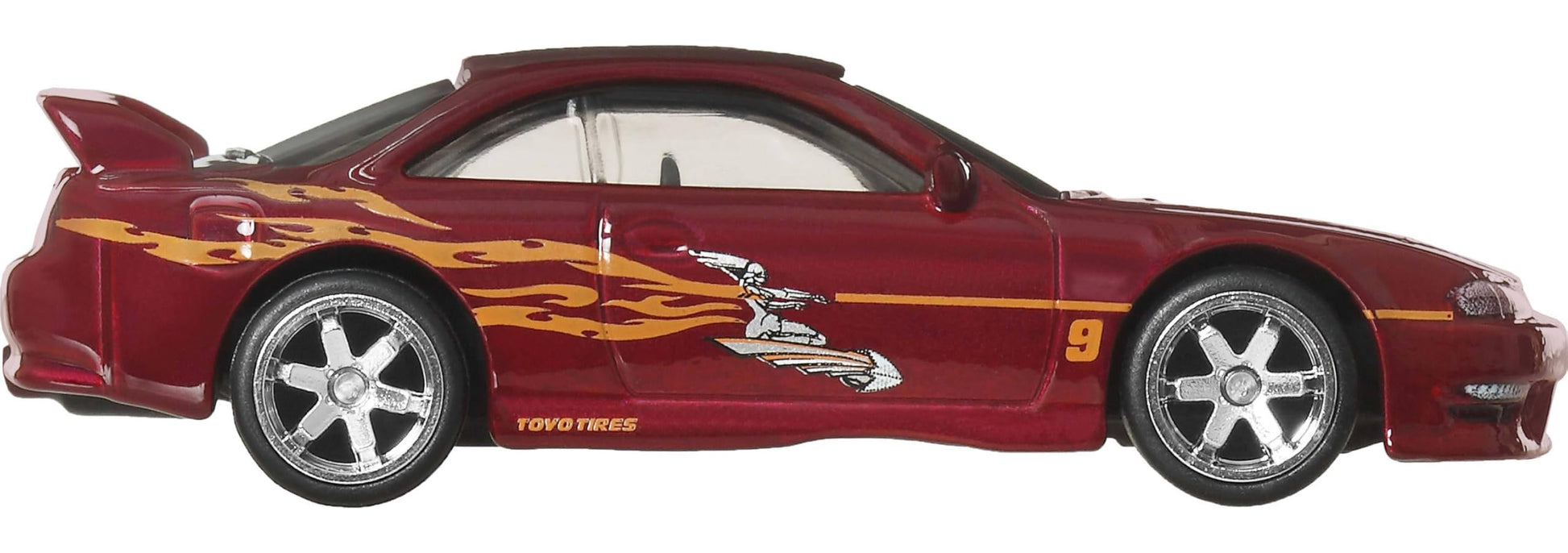 Hot Wheels Cars, Premium Fast & Furious 1:64 Scale Die-Cast Car for Collectors Inspired by Fast & Furious Movie Franchise