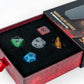 Fanroll D&D Modern Holmes Inspired, 50th Anniversary Commemorative Dice Set