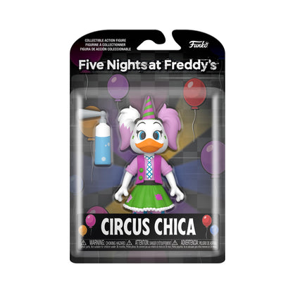 Funko Pop Action Figure: Five Nights at Freddy's - Circus Chica The Chicken - FNAF - Collectable Toy - Gift Idea - Official Merchandise - for Boys