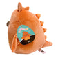 Squishmallows Kellytoy Godzilla Plush Toy (8/'' Rodan), Brown, 8 Inch (SQK2817)