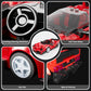 Mould King F4T Classic Sports Car Building Kits, MOC Racing Car Toys Model, Vehicle Blocks Set Suitable for Boys to Build, House Decoration Gifts