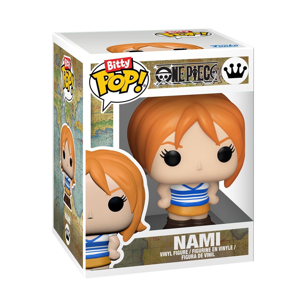 Funko Pop! Bitty Display: One Piece - Going Merry Display Shelf- Nami and Roronoa Zoro - Gift Idea - Official Merchandise - Toys for Kids & Adults -