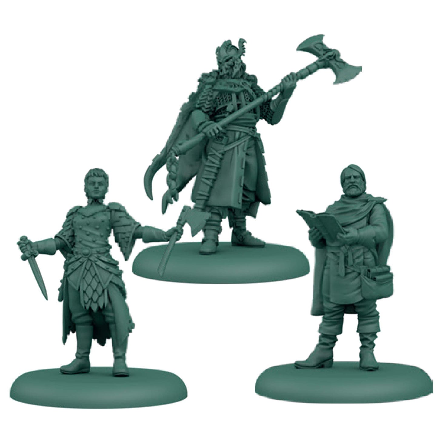 CMON A Song of Ice and Fire Tabletop Miniatures Game House Greyjoy Starter Set - Rulers of The Iron Islands! Strategy Game for Adults, Ages 14+, 2+