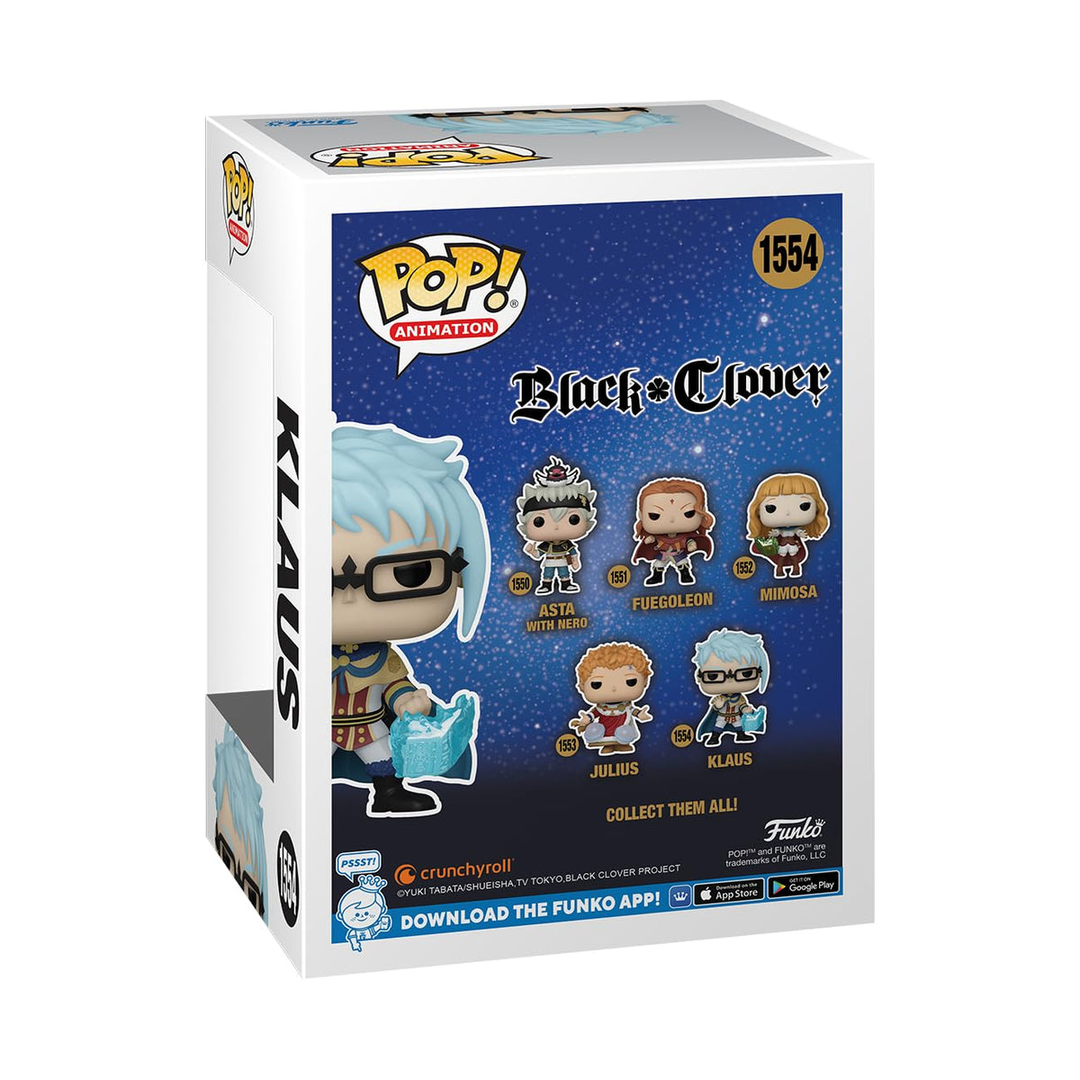 Funko POP! Animation: Black Clover - Klaus