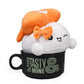 Mango Steam Soft Stuffed Cute Kawaii Sushi Plush/Stuffed Animal/Pillow/Toy (Set of 4) Large, 10 inches (26 cm)