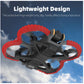 FSIDIWT Avata 2 Propeller Guard Protector, Anti-Collision Prop Bumper Silicone Protective Cover Ring for DJI Avata 2 Accessories (Red)