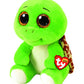 TY - Beanie Boo's - Soft Toy Turbo the Turtle 15 cm - TY36392, Green