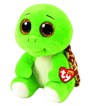 TY - Beanie Boo's - Soft Toy Turbo the Turtle 15 cm - TY36392, Green