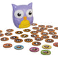 Hoot or Toot Interactive Preschool and Children Game - Educational owl Memory Matching Game by Blue Orange Games - 2 to 4 Players for Ages 4+