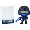Funko Spartan Mark V [B] w/E n e r g y Sword: P o p ! Games Vinyl Figurine Bundle with 1 Compatible 'ToysDiva' Graphic Protector (021-59336 - B)
