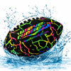 Wave Runner Grip It, Size 9.25in - Water Football, Beach Toys, Kids Outdoor Games for Summer | Pool Toys Football - Special Grip Pattern, Double
