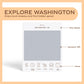 Washington DC Adventure Bucket List: 50 Scratch-Off Cards for Outdoor Activities, Tourist Attractions, and Road Trips - Perfect Travel Gift and Guide