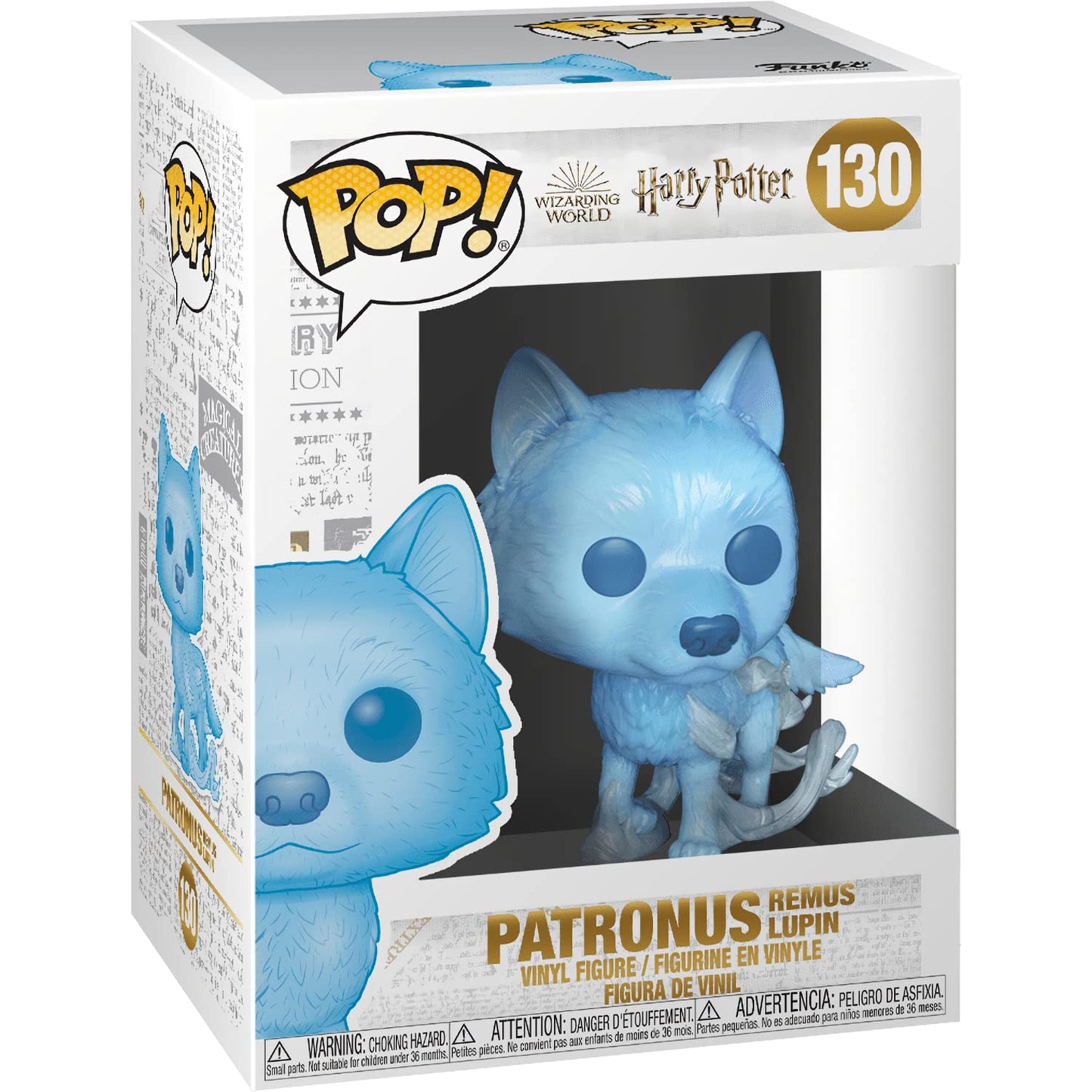 Patron u s R e m u s L u p i n : Fun ko P o p ! Vinyl Figurine Bundle with 1 Compatible 'ToysDiva' Graphic Protector (130-53846 - B)