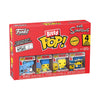 Funko Bitty POP! 4 Pack: The Simpsons - Itchy, Marge (1 in 6 Chase Chance)