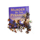 Murder by the Pyramids 1000-Pc Murder Mystery Jigsaw Puzzle Adults Ages 15+