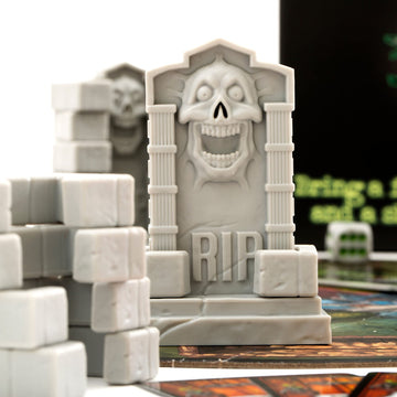 SolidRoots Fright - Bring a Friend… and a Shovel. |Strategy Board Game | Great for Family Game Night | 2-5 Players | Ages 8 to Adult | Best Halloween