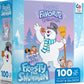 Ceaco - Frosty The Snowman Everyone’s Favorite - 100 Piece Puzzle for Kids