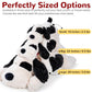 meowtastic Dog Weighted Stuffed Animals, Plush Pillow for Kids
