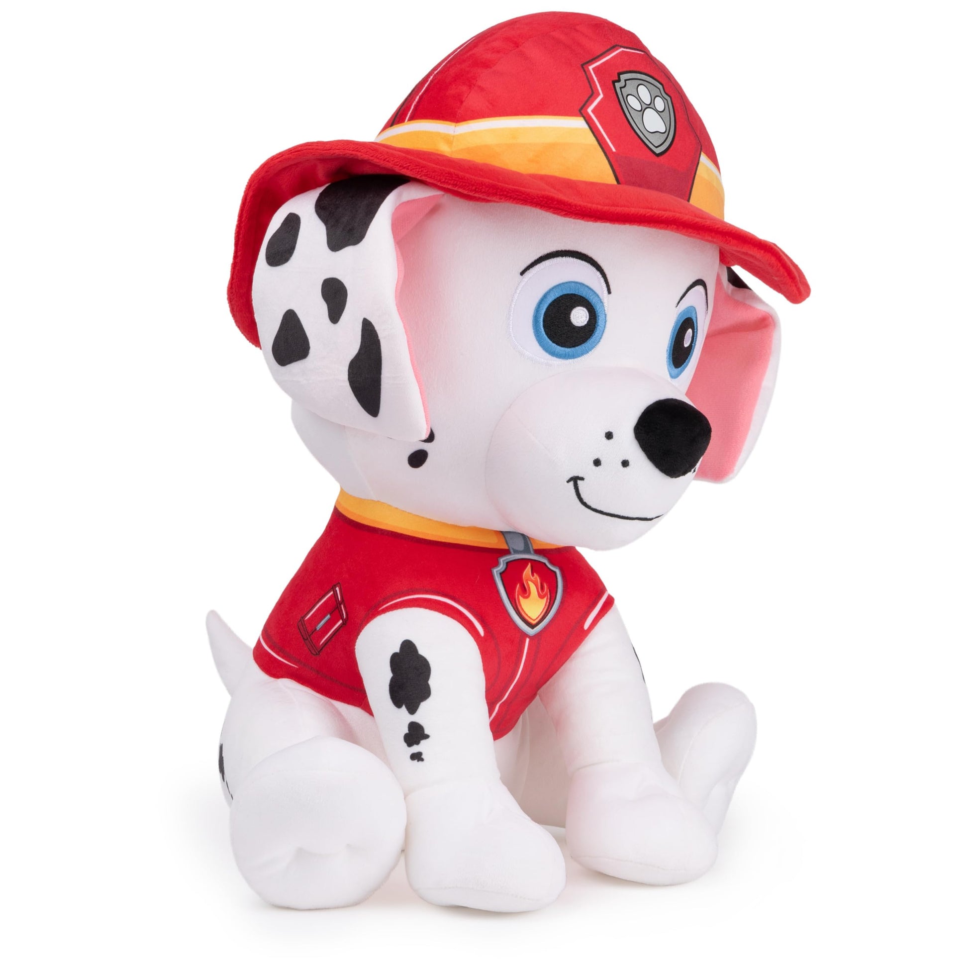 GUND PAW Patrol Marshall Plush, Official Toy from The Hit Cartoon, Stuffed Animal for Ages 1 and Up, 16.5” (Styles May Vary)