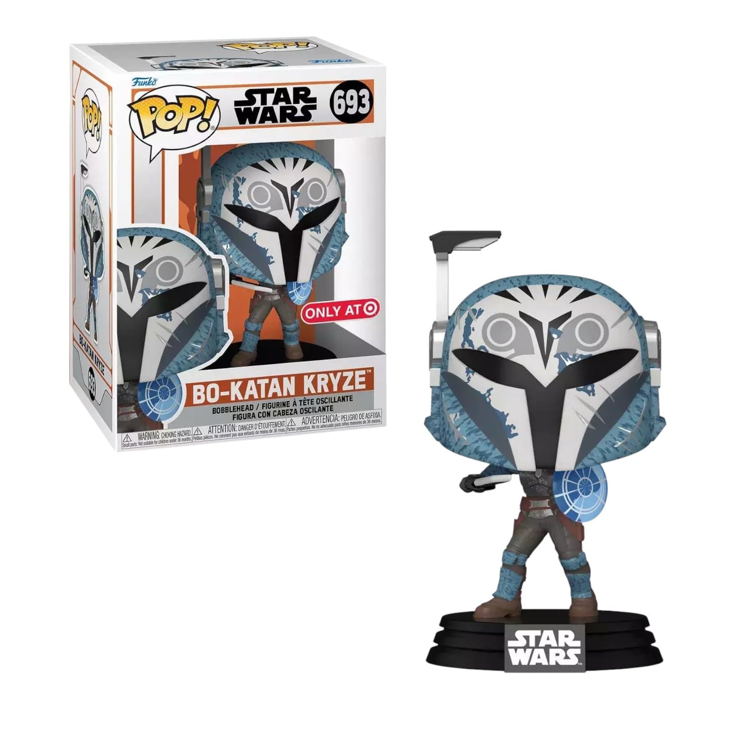 Funko! POP Vinyl Excl MND Bo Kantan w/Shield