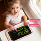 4Pack LCD Writing Tablet for Kids, 10Inch