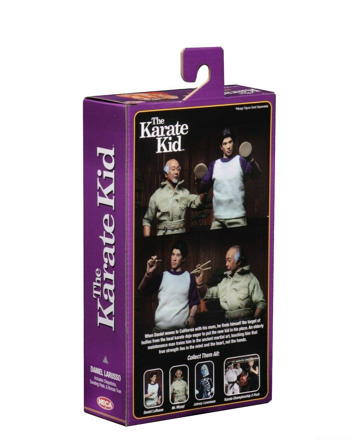 NECA The Karate Kid - Daniel LaRusso - 8" Clothed Action Figures