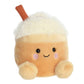 Aurora® Festive Palm Pals™ Speckle Pumpkin Spice Latte™ Stuffed Animal - Fun Collectible Plush for Kids and Adult Collectors - Perfect for Decorating