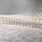 SXFSE Dollhouse Decoration Accessories, Miniature Fence Handrail 1:12 Mini Dollhouse Fence Cute House Mini Fence