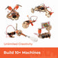 Tinkering Labs STEM Kits for Kids Age 8-10 | Inventors Kids Science Kit, Robot Building, and Engineering with Electricity Circuits | Coolest DIY Toys