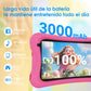 DigiLand Android Kids Tablet, 7 inch Android Tablet for Kids, 4GB + 32GB, Parental Control, 3000mAh Battery, Dual Camera, BT 5.0 & WiFi, Xmas Gift