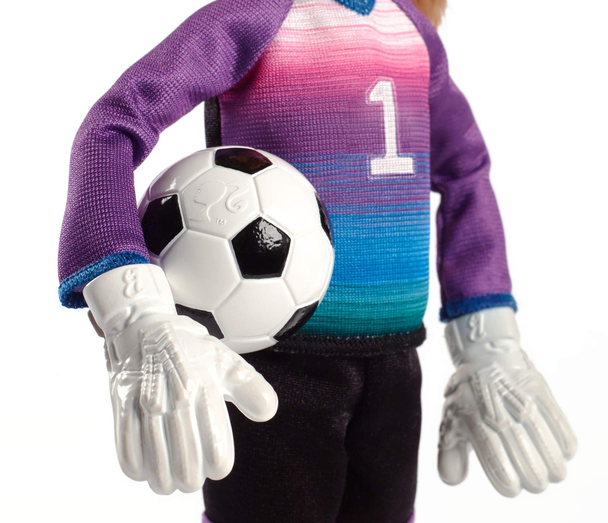 Barbie Team Stacie Doll & Chelsea Doll Soccer Playset