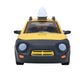 FORTNITE Joy Ride Taxi Vehicle, Vehicle with 4-inch Articulated Cabbie Figure