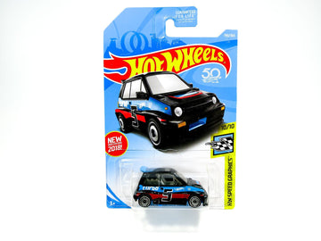 Hot Wheels 2018 50th Anniversary HW Speed Graphics '85 Honda City Turbo II 190/365, Black