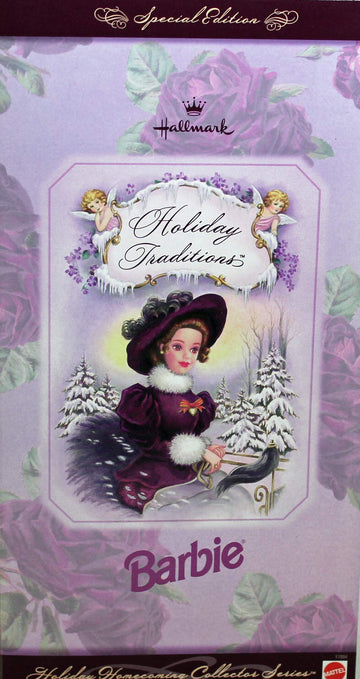 Barbie Special Edition Hallmark Holiday Traditions - Holiday Homecoming Collector Series (1996)