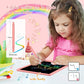 BUKEBU LCD Writing Tablet Doodle Board,10.5 inch Colorful Drawing Pad,Electronic Drawing Tablet, Drawing Pads,Travel Gifts for Kids Ages 3 4 5 6 7 8