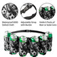BLDUL 2 Pcs Beer Belt Adjustable 6 Pack Beer Belt Holder for Man Women Drinking Accessories for Outdoor Camping Hiking Picnic Party World Cup Fifa