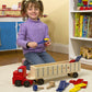 Melissa & Doug Big Rig Truck Wooden Building Set (22 pcs)