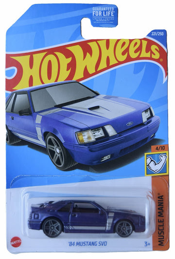 Hot Wheels '84 Mustang SVO ()