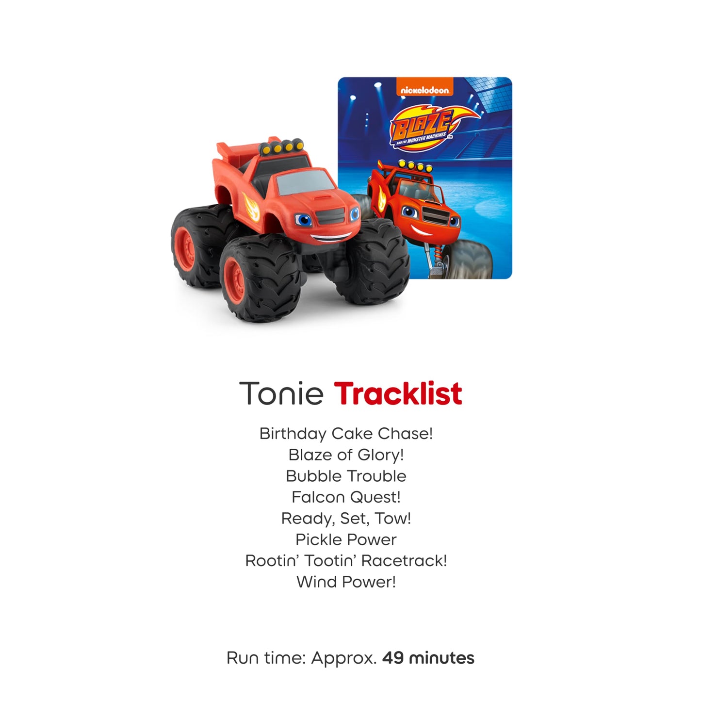 Tonies Blaze Audio Toy Figurine from Blaze and the Monster Machines