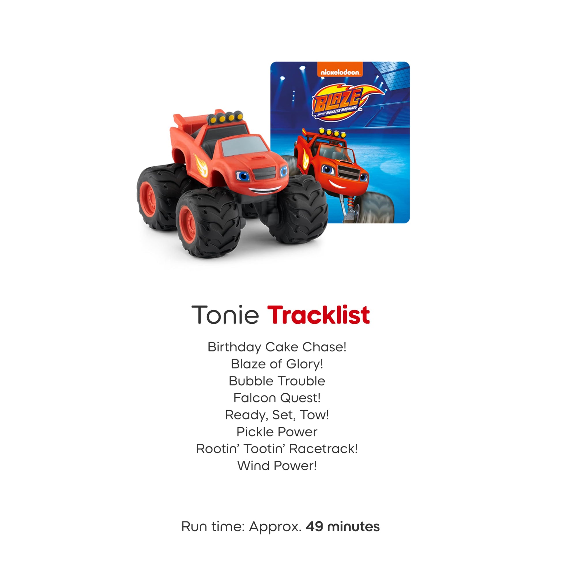 Tonies Blaze Audio Toy Figurine from Blaze and the Monster Machines
