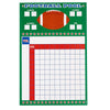 Amscan Football Pool Game with Ribbons Party Supplies, Multicolor, One Size, 15ct