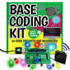 Base Kit Computer Coding Game for Kids 8-12+ and Teens to Learn Code & Electronics. Great STEM Gift for Boys & Girls for Real C++ Coding with Over 60