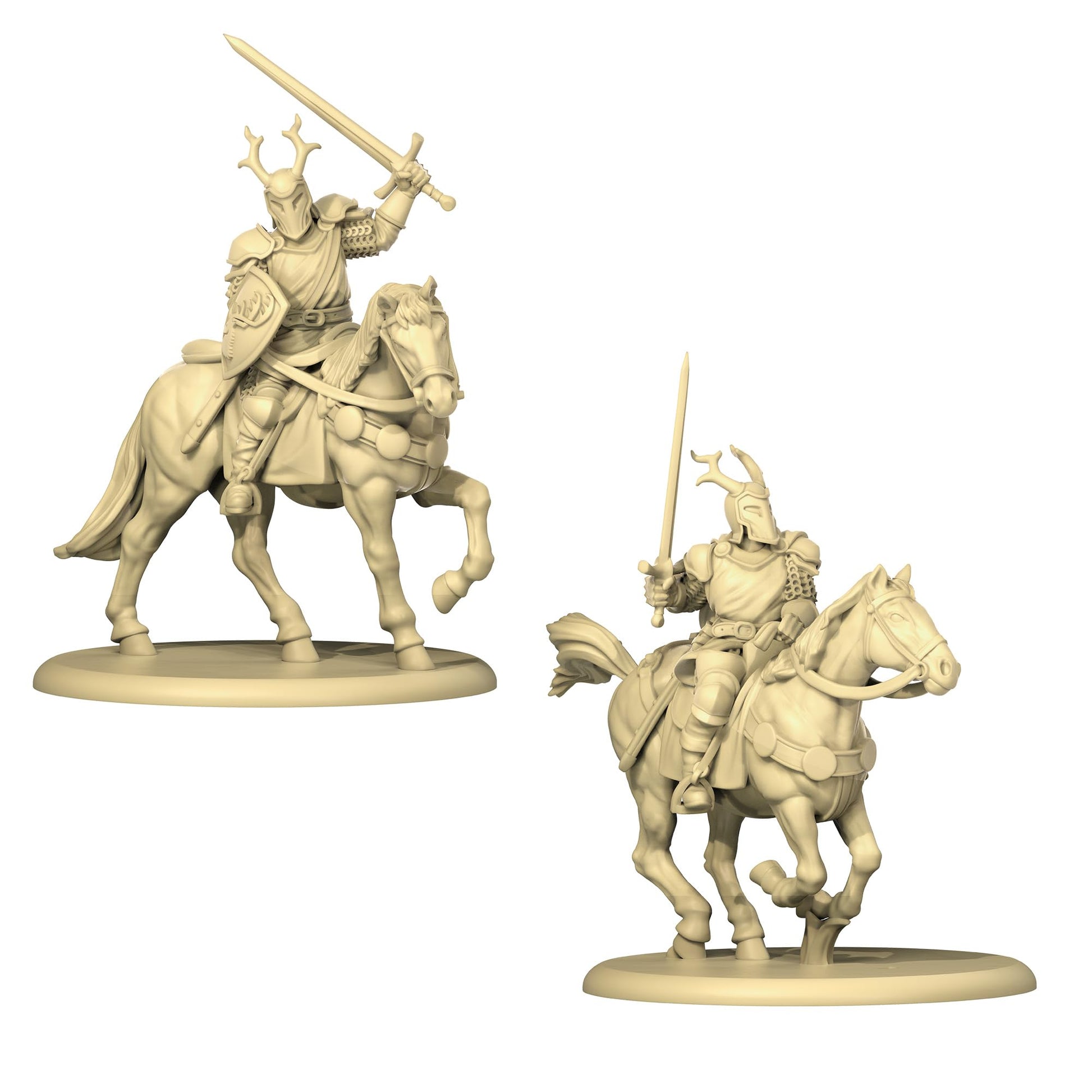 CMON A Song of Ice and Fire Tabletop Miniatures Game Crownland Scouts Unit Box (Multilingual Edition) Strategy Game for Adults, Ages 14+, 2+ Players