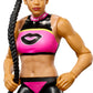 Mattel WWE Action Figure, Series #141 Bianca Belair 6-inch Collectible with 10 Articulation Points & Life-Like Look