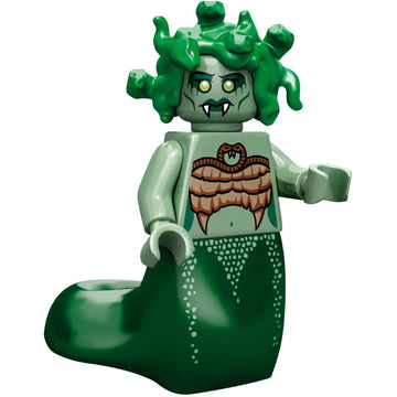 Lego 71001 Series 10 Minifigure Medusa