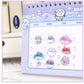 200 Pcs Fantastic 3D Floating Stickers - Kids Cartoon World Adventure, Mini Penguin, Whale, Rabbit, Elephant, and Fruit Themed DIY Stickers for Kids